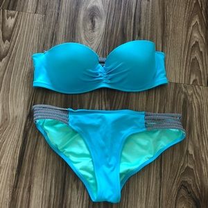 Victoria secret strapless bikini!